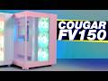 Cougar FV150 RGB White - видео