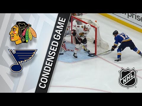 Chicago Blackhawks vs St. Louis Blues apr 4, 2018 HIGHLIGHTS HD