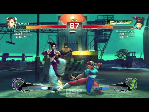 Goodbye, SFIV! Online MP pt6 - "New" vs. Old (vs. Juri)