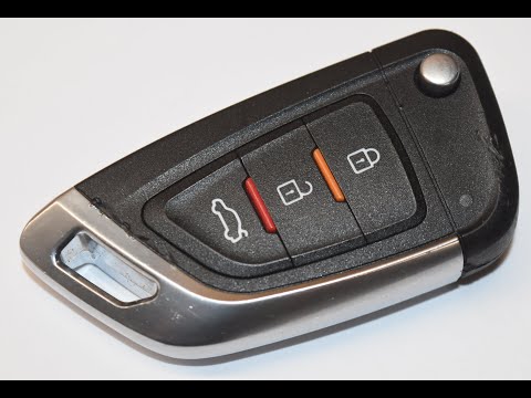Xhorse Universal Remote Car Key Battery Replacement - EASY DIY
