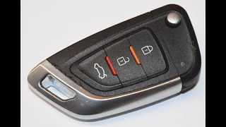 Xhorse Universal Remote Car Key Battery Replacement - EASY DIY