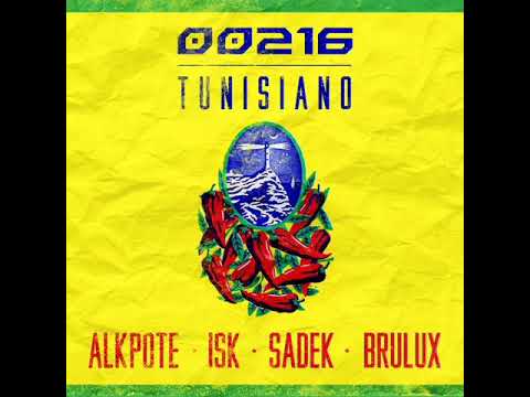 Alkpote & Tunisiano & ISK & Brulux & Sadek - 00216 ( Official music vidéo)