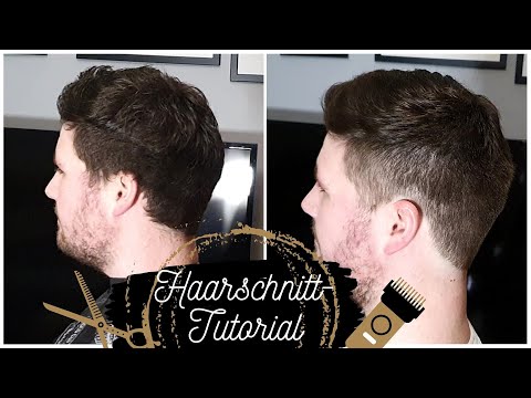 HAARSCHNITT-TUTORIAL | Männern selbst die Haare schneiden - Bellessima