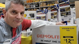 Lowes Werner Ladder CLEARANCE $23.50 Sign Wrong!, New DeWalt