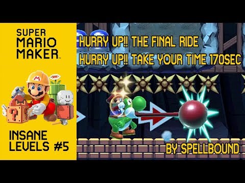 SMM - Insane Levels #5 - HURRY UP!! Parts 4-5 by Spellbound