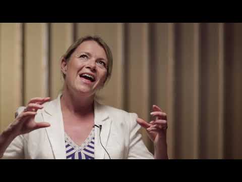 Museumsdirektør Gitte Ørskou fortæller om det nyrenoverede og revitaliserede KUNSTEN