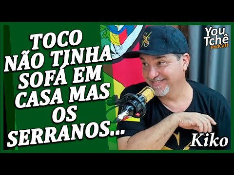 TOCO DIDN'T HAVE A SOFA AT HOME BUT THE SERRANOS - KIKO