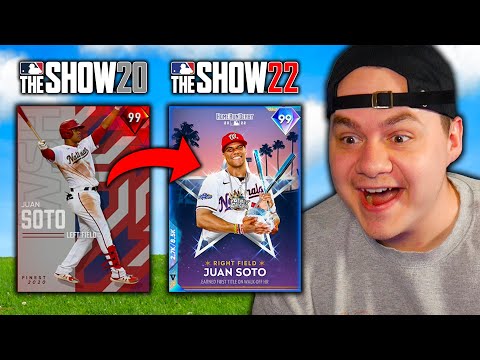 I Used My God Squad from MLB The Show 20!