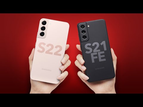 Samsung Galaxy S22 vs. Galaxy S21 FE - Was lohnt sich mehr?