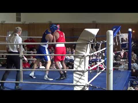 Boxen: Ali Allam - Mert Kocak (Offene Südwestdeutsche Meisterschaften #43)