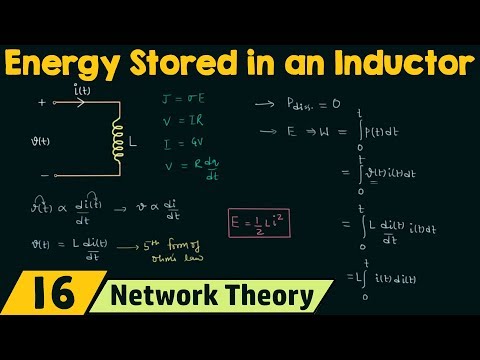 Energy Stored in an Inductor