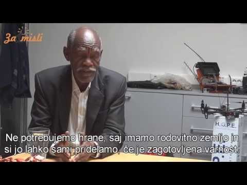 Intervju s Klemnom Miheličem in Suleimanom Jamousom - YouTube