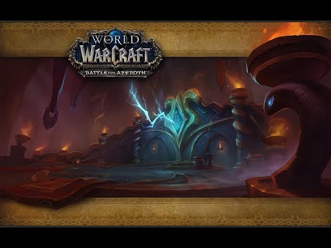 WoW BfA Dungeon - Temple of Sethraliss  Mythic + 3 Keystone