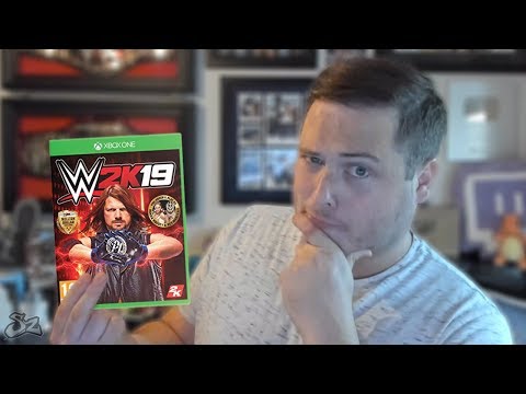 I played WWE 2K19 Early...