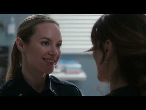 Maya Bishop and Carina Deluca 7x01 part 1