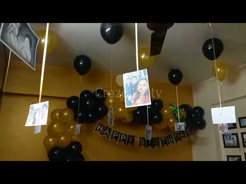 Balloon decoration in birthday party, patna