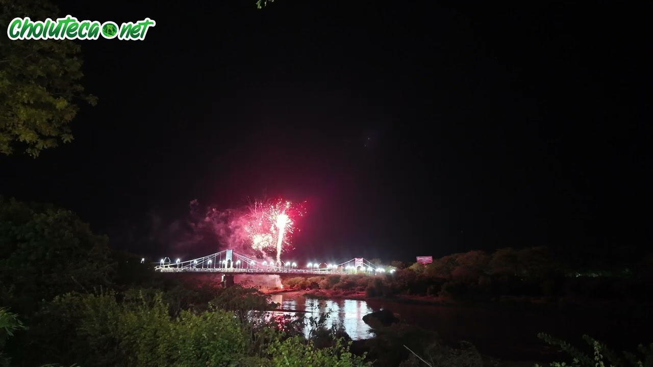 Noche de Colores 2024 en Choluteca
