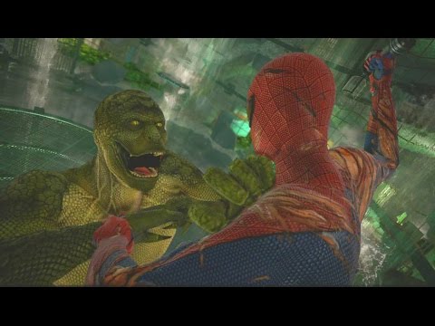 The Amazing Spider-Man (Video Game) Walkthrough - Chapter 12: Where Crawls the Lizard