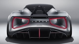 Video 10 of Product Lotus Evija (Type 130) Sports Car (2022)