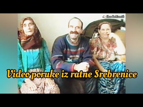 Video poruke iz Ratne Srebrenice 11.dio  - Srebrenica zima 1994