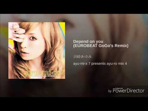 Ayumi Hamasaki - Depend on you (EUROBEAT GoGo's remix) Video