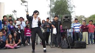 Michael Jackson Peruano Jhon Palacios: Billie Jean video