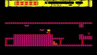 Castle Raider (Retro Software) (Male Guard) for the BBC Micro
