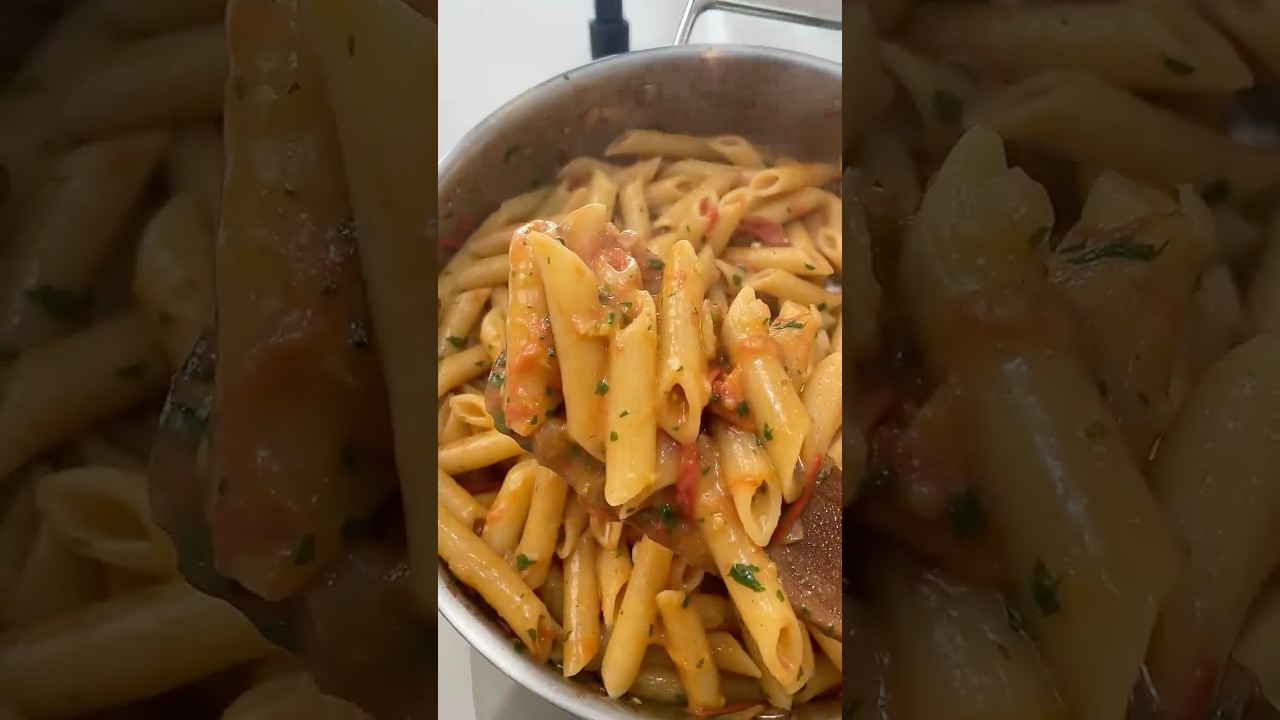 Drop the Store Bought Pasta Sauce...