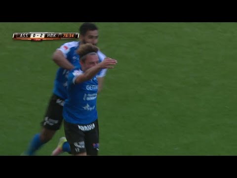 Glödhet 16-åring nätade när Halmstad vann - TV4 Sport