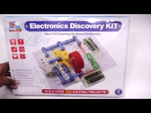 FM, RADIO & More Electronics DiscoveryKit with 198 Experiments