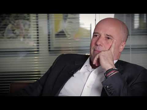 Andreas Dracopoulos, Co-President of the Stavros Niarchos Foundation (SNF), talks to The World Today