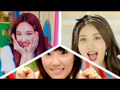 TWICE x SNSD x I.O.I - "Signal / Gee / Very Very Very" MASHUP