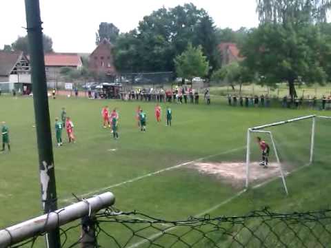 Tor für den VfB Nessa gegen TSV Leuna