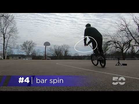 #4 How to Bar Spin - BMX Flatland