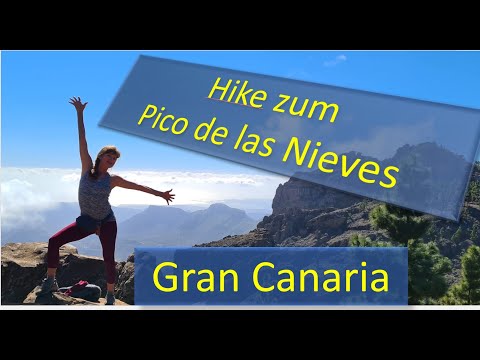 Gran Canaria 3: spektakulärer Hike zum Pico de los Nieves. Abenteuer auf Gran Canaria