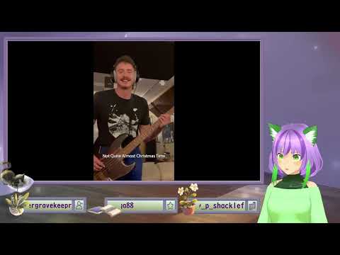 First Time Watching 'Not Quite Almost Christmas Time' by @tomcardy1