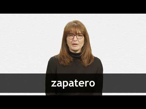 How to pronounce ZAPATERO in European Spanish