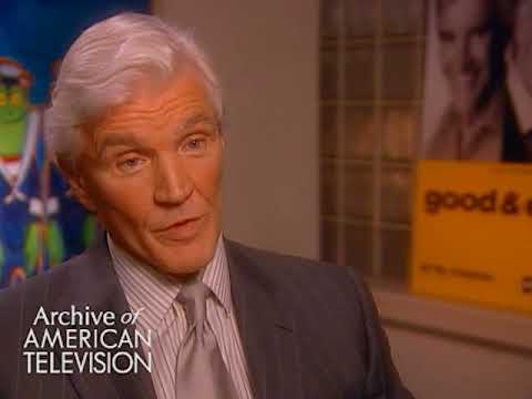 David Canary on his favorite episode of "Bonanza," "The Well" - TelevisionAcademy.com/Interviews