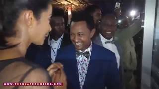Millennium Hall crowd meets Teddy Afro