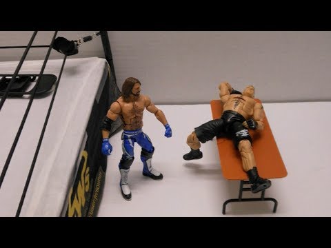JWS - AJ Styles vs Brock Lesnar (EXTREME RULES MATCH)
