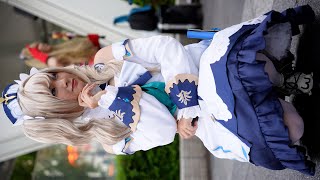 【世界コスプレサミット2023】クオリティ高い衣装でバツグンに似合ってる可愛いコスプレイヤー【原神 / バーバラ】