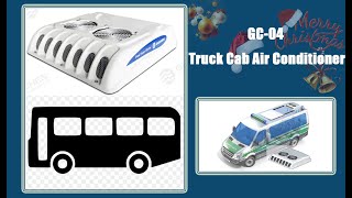 GC-04 Truck Cabin Air Conditioner, Truck AC Units | GUCHEN.COM