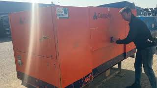 CompAir C100 Mercedes OM 364 A 10.5 m3 / min 77 kW 7 Bar Silent Diesel C stationary compressor for sale - Image 4 | Machineryline CompAir C100 Mercedes OM 364 A 10.5 m3 / min 77 kW 7 Bar Silent Diesel C stationary compressor | Image 4 - Machineryline