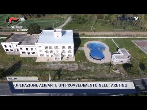 2021-05-04 AREZZO - OPERAZIONE ALIBANTE UN PROVVEDIMENTO NELL'ARETINO