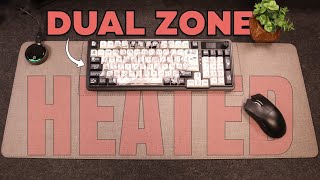 Heatka V2 Mousemat - Now with DUAL ZONE HEATING