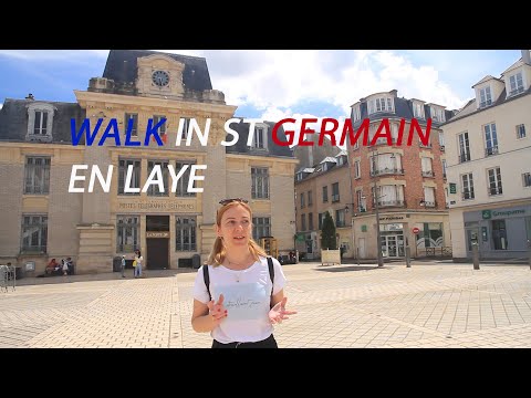 Caminhe em St Germain en Laye - explorando a Ile de France