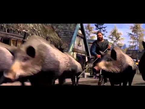 Total War Attila barbarian MV (Game of Thrones theme)