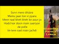 Guddiyan Patole Lyrics Sonam Bajwa Gurnam Bhullar | Latest Punjabi Song 2019