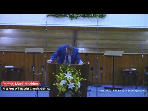 2023.05.21 PM Sunday Evening Service