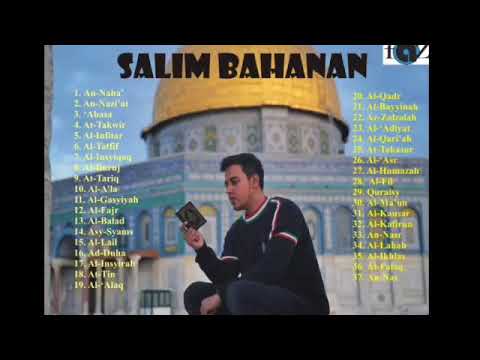 Juz ke 30 Full ( Juz ama ) Salim Bahanan #mp3quran #tahsintahfizd  Juz ke -30 Salim Bahanan
